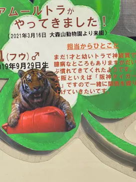 天王寺動物園に投稿された画像（2021/11/7）
