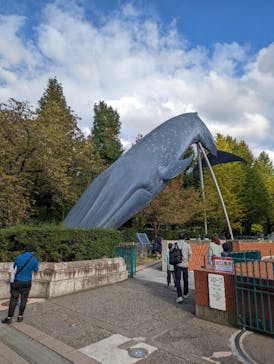 国立科学博物館に投稿された画像（2021/11/7）