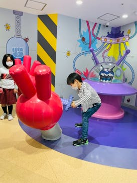 神戸アンパンマンこどもミュージアム＆モールに投稿された画像（2021/11/7）