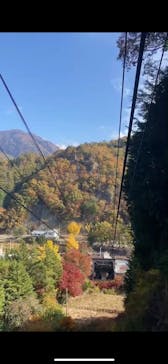 昇仙峡ロープウェイに投稿された画像（2021/11/7）