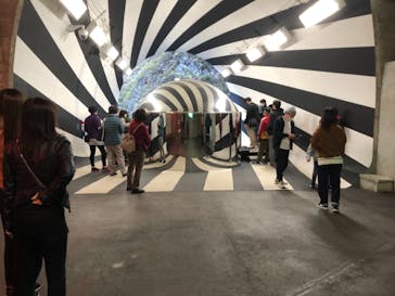 清津峡渓谷トンネルに投稿された画像（2021/11/7）