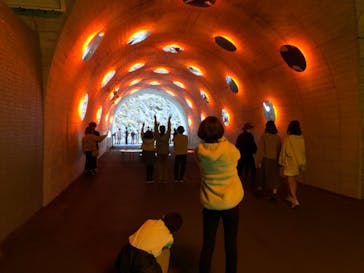 清津峡渓谷トンネルに投稿された画像（2021/11/7）