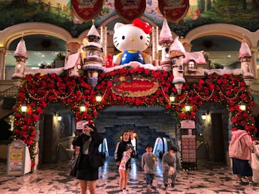 サンリオピューロランドに投稿された画像（2021/11/7）