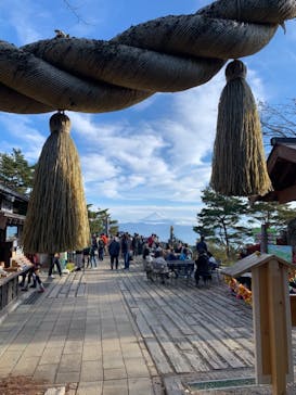 昇仙峡ロープウェイに投稿された画像（2021/11/7）