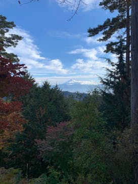 昇仙峡ロープウェイに投稿された画像（2021/11/7）