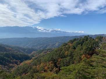 昇仙峡ロープウェイに投稿された画像（2021/11/7）