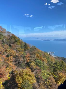 びわ湖バレイに投稿された画像（2021/11/7）