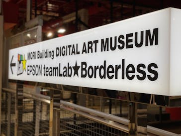 森ビル デジタルアート ミュージアム：エプソン チームラボボーダレスに投稿された画像（2021/11/7）