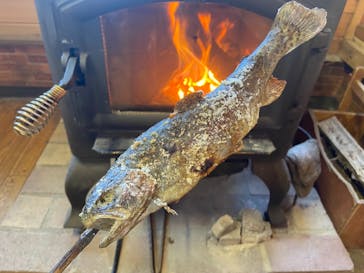 三依渓流つり場に投稿された画像（2021/11/7）