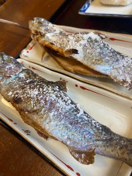 三依渓流つり場に投稿された画像（2021/11/7）