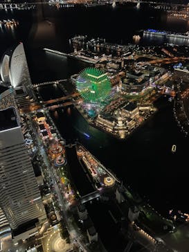 横浜ランドマークタワー 69階展望フロア スカイガーデンに投稿された画像（2021/11/7）