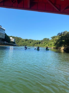比謝川カヤックに投稿された画像（2021/11/7）