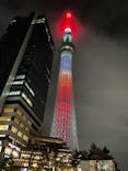東京スカイツリーに投稿された画像（2021/11/7）