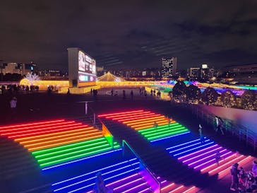 東京メガイルミに投稿された画像（2021/11/7）