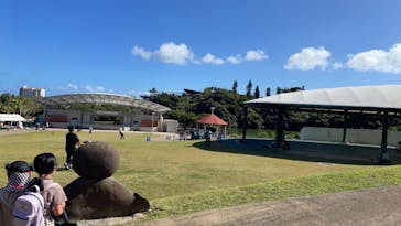 沖縄こどもの国に投稿された画像（2021/11/7）