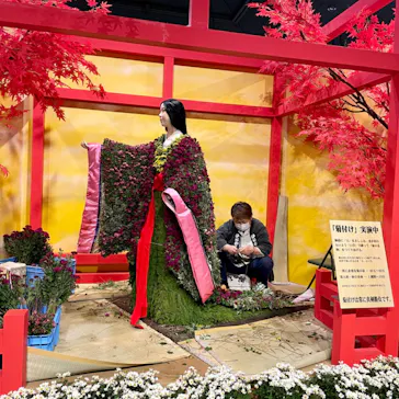 ひらかたパークに投稿された画像（2021/11/8）