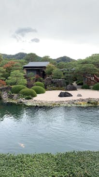 足立美術館に投稿された画像（2021/11/8）