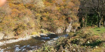 清津峡渓谷トンネルに投稿された画像（2021/11/8）