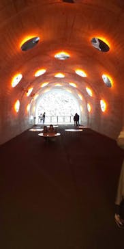 清津峡渓谷トンネルに投稿された画像（2021/11/8）