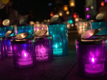 江の島シーキャンドルに投稿された画像（2021/11/9）