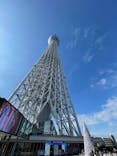 東京スカイツリーに投稿された画像（2021/11/10）