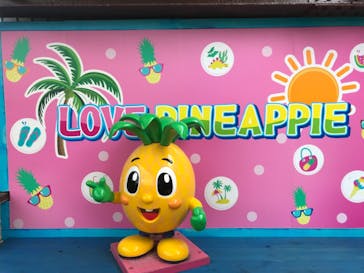 ナゴパイナップルパークに投稿された画像（2021/11/10）