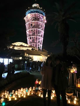 江の島シーキャンドルに投稿された画像（2021/11/10）