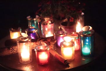 江の島シーキャンドルに投稿された画像（2021/11/10）