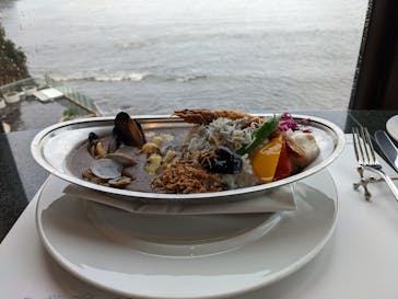 江の島アイランドスパに投稿された画像（2021/11/10）