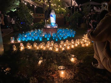 江の島シーキャンドルに投稿された画像（2021/11/10）