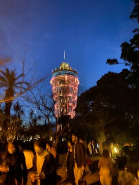 江の島シーキャンドルに投稿された画像（2021/11/10）