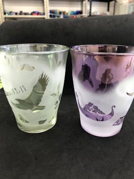 サンドブラスト本部教室 砂で削るガラス工芸教室に投稿された画像（2021/11/11）