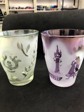 サンドブラスト本部教室 砂で削るガラス工芸教室に投稿された画像（2021/11/11）