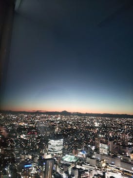 サンシャイン60展望台に投稿された画像（2021/11/11）