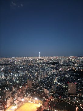 サンシャイン60展望台に投稿された画像（2021/11/11）