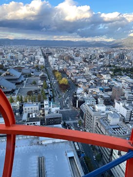 ニデック京都タワーに投稿された画像（2021/11/11）