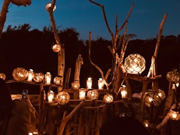 江の島シーキャンドルに投稿された画像（2021/11/11）