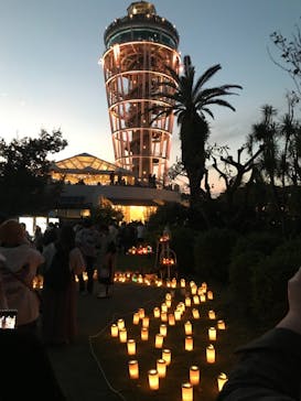 江の島シーキャンドルに投稿された画像（2021/11/11）