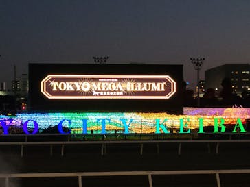 東京メガイルミに投稿された画像（2021/11/11）
