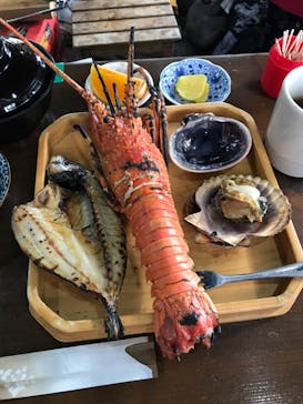 海女小屋はちまんかまどに投稿された画像（2021/11/11）