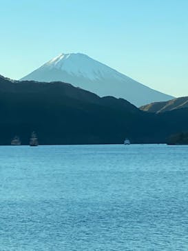 箱根観光船に投稿された画像（2021/11/13）