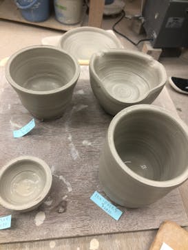 うづまこ陶芸教室に投稿された画像（2021/11/13）