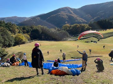 堂平スカイパークパラグライダースクールに投稿された画像（2021/11/13）