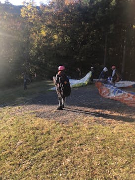 堂平スカイパークパラグライダースクールに投稿された画像（2021/11/13）