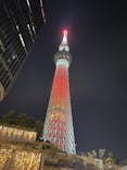 東京スカイツリーに投稿された画像（2021/11/13）