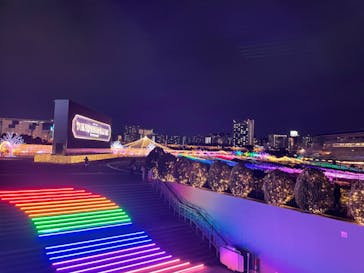 東京メガイルミに投稿された画像（2021/11/13）