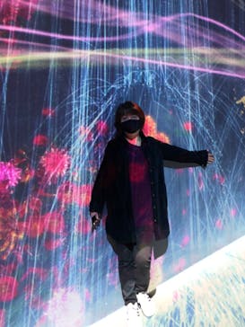 森ビル デジタルアート ミュージアム：エプソン チームラボボーダレスに投稿された画像（2021/11/13）