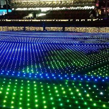 東京メガイルミに投稿された画像（2021/11/13）