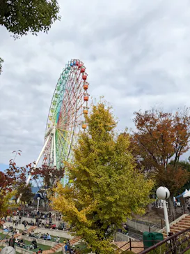 ひらかたパークに投稿された画像（2021/11/14）