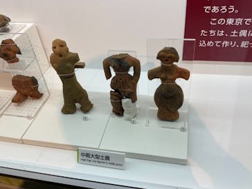 特別展「縄文2021―東京に生きた縄文人―」(江戸東京博物館）に投稿された画像（2021/11/14）